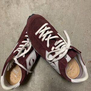 Scarpa R5T Sneakers - W 9.5 / 41.5 - Maroon Red Porto